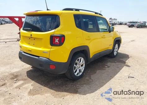 2018 Jeep Renegade Latitude Fwd from USA, damaged, VIN ZACCJABB2JPJ27064